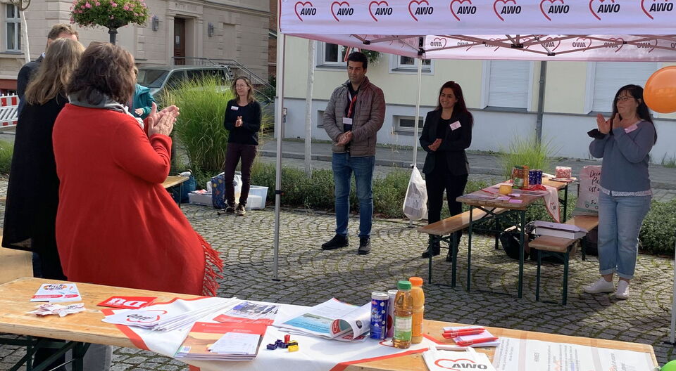 „Treffpunkt Schritte“ eröffnet interkulturelle Begegnungswoche