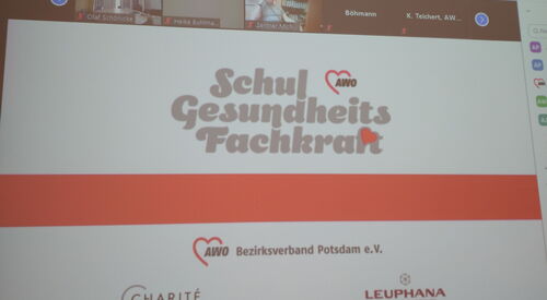 Online-Symposium Schulkrankenpflege