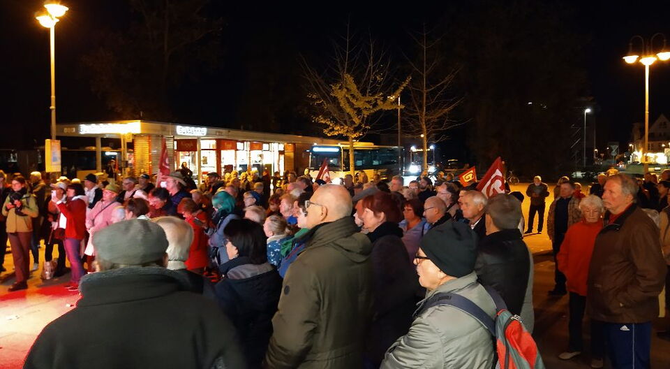 Für einen solidarischen Weg aus der Krise