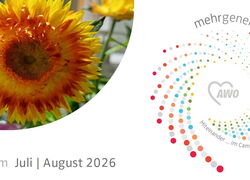 Das Monatsprogramm für Juli  August ist online unter Downloads