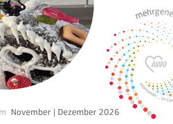 Das Monatsprogramm für November  Dezember ist online unter Downloads