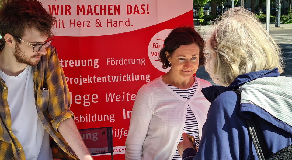 AWO Bezirksverband Potsdam informiert auf Seniorenwoche