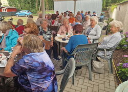 Fein gemacht – für das Sommerfest des AWO Ortsvereins Nauen