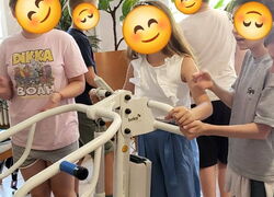 Projekttag einer Schulklasse aus Kloster Lehnin