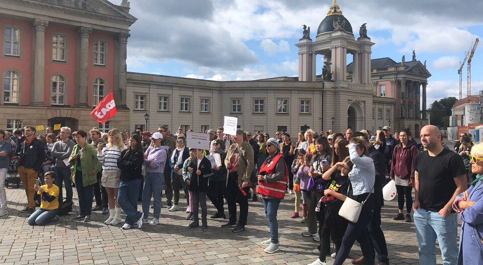 Schulen und Kitas am Limit