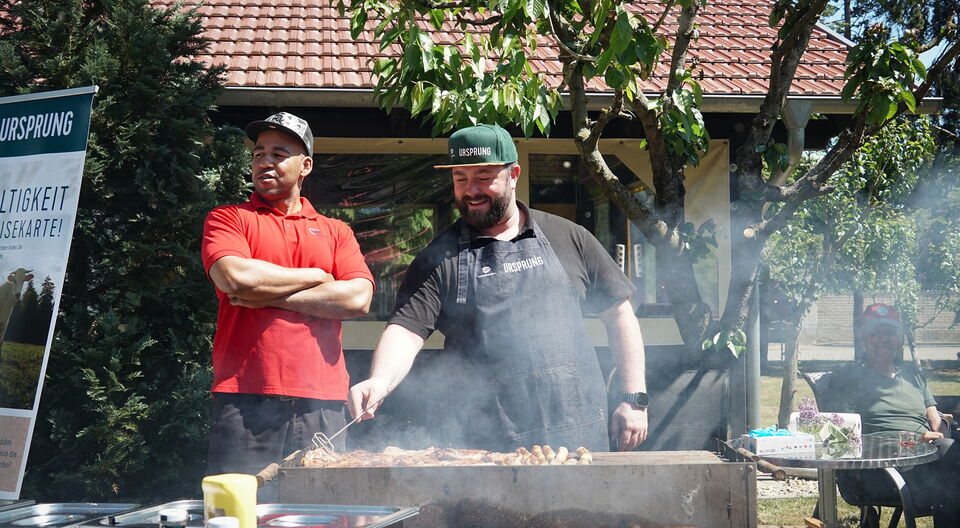 Ein Tag voller Freude und Einblicke