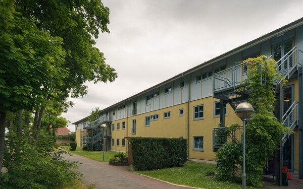 Außenansicht Seniorenzentrum Havelpark