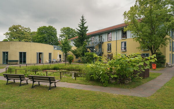 Außenansicht Seniorenzentrum Havelpark