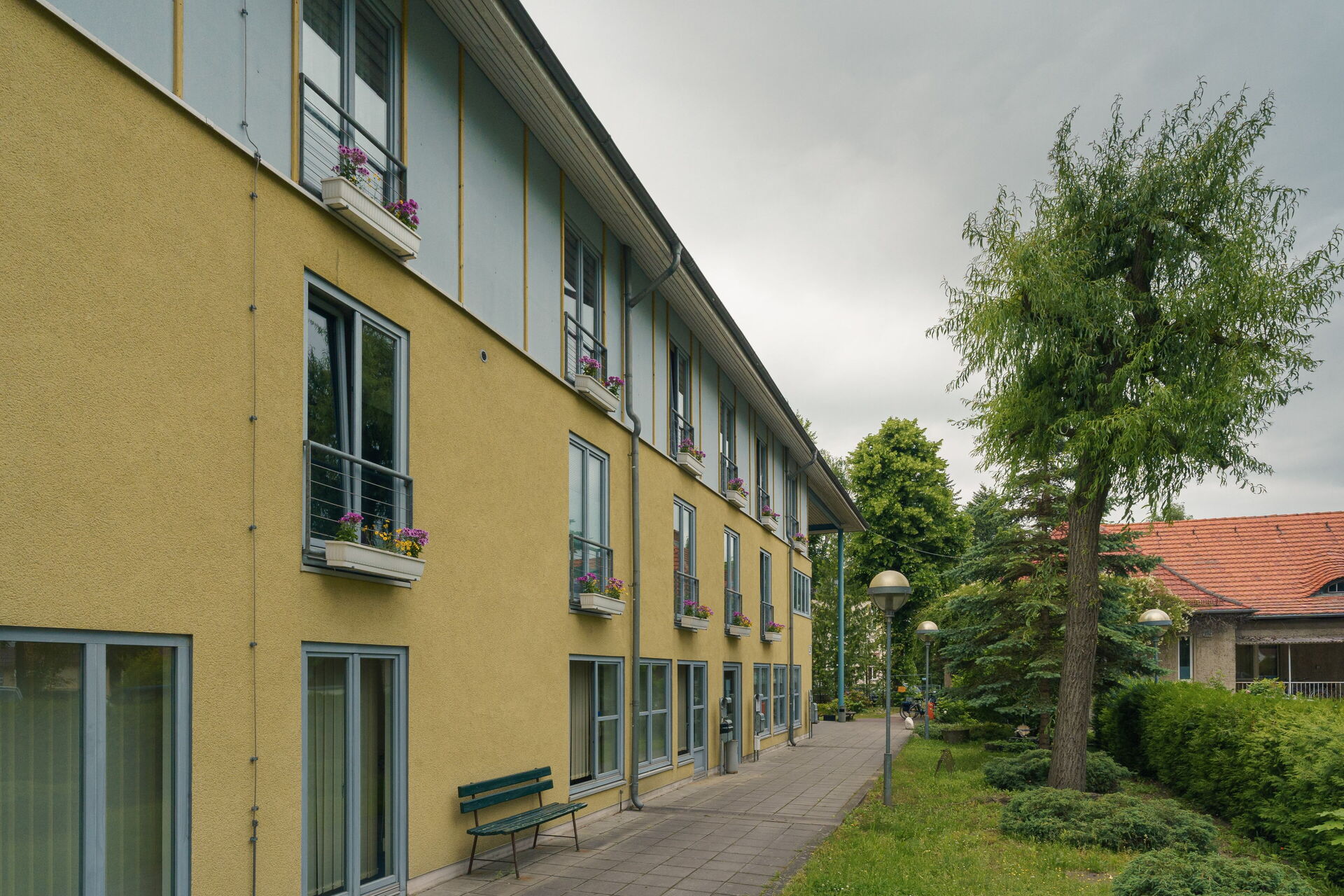 Außenansicht Seniorenzentrum Havelpark
