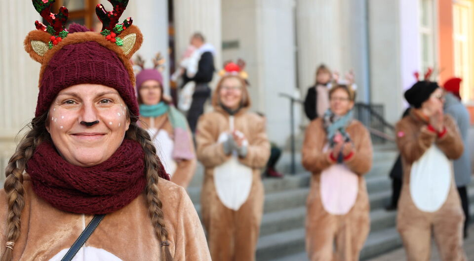 Lustige Plüsch-Bälle und hippe Zauberstifte