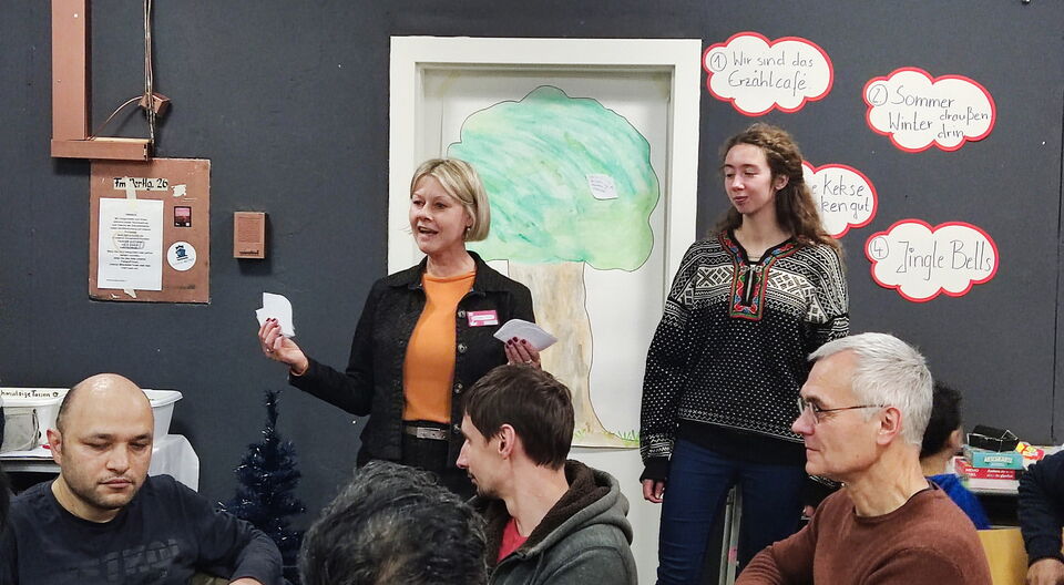 Weihnachtsfeier im AWO Erzählcafé