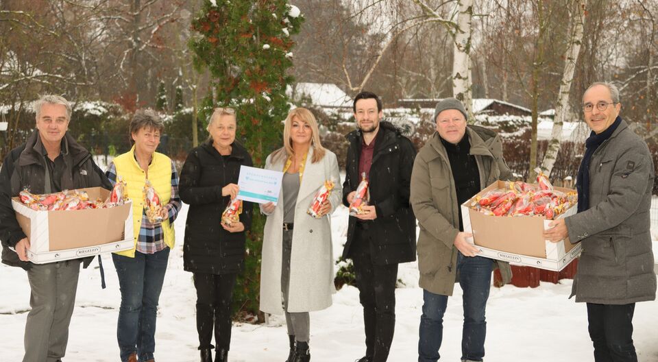 Zuckersüße Freuden am Nikolaustag