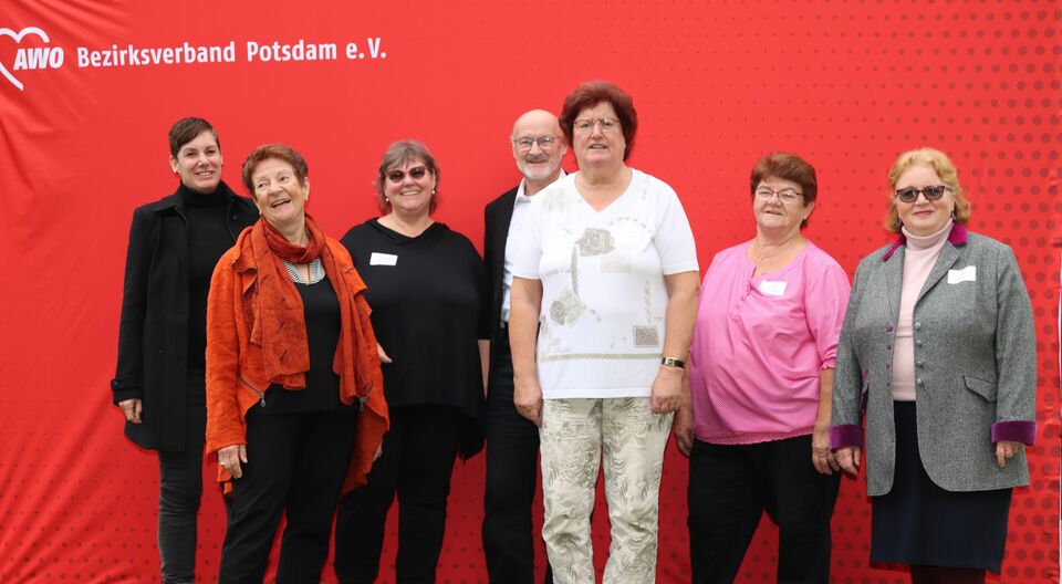 Bezirkskonferenz des AWO Bezirksverbandes Potsdam e.V.