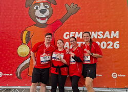Mit Herz und Tempo beim „B2Run“