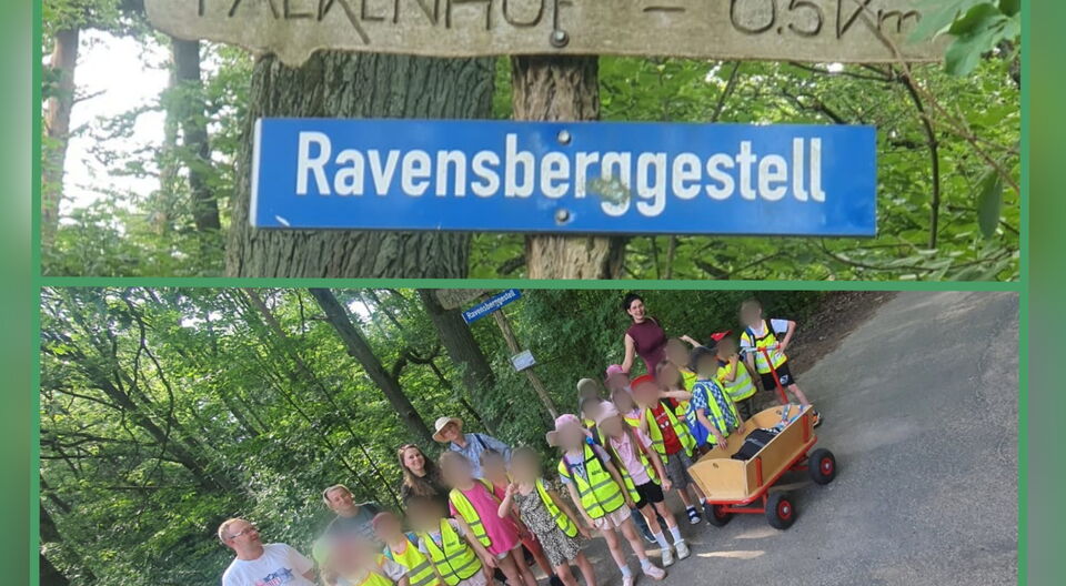 Abschlussausflug unserer Vorschulkinder
