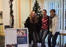 Adventsfeier im Quartierstreff Waldstadt