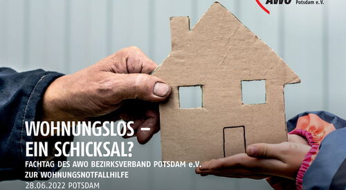 Titelbild der Dokumentation des Fachtags Wohnungsnotfallhilfe