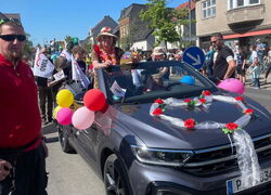 147 Baumblütenumzug  Wir sind dabei