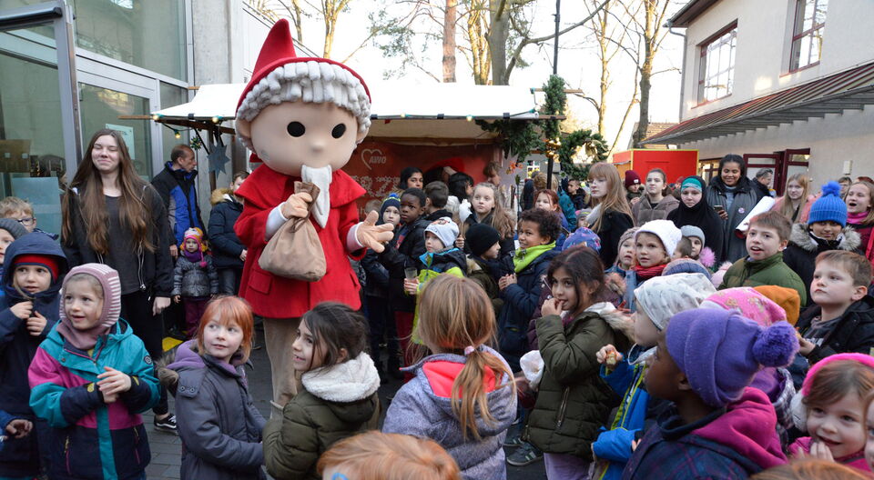 Von Herzen Tour: Leuchtende Kinderaugen