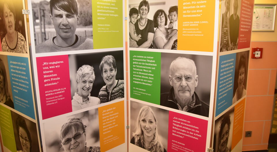 ... und was machst Du so? - Wanderausstellung zum Ehrenamt in Nauen