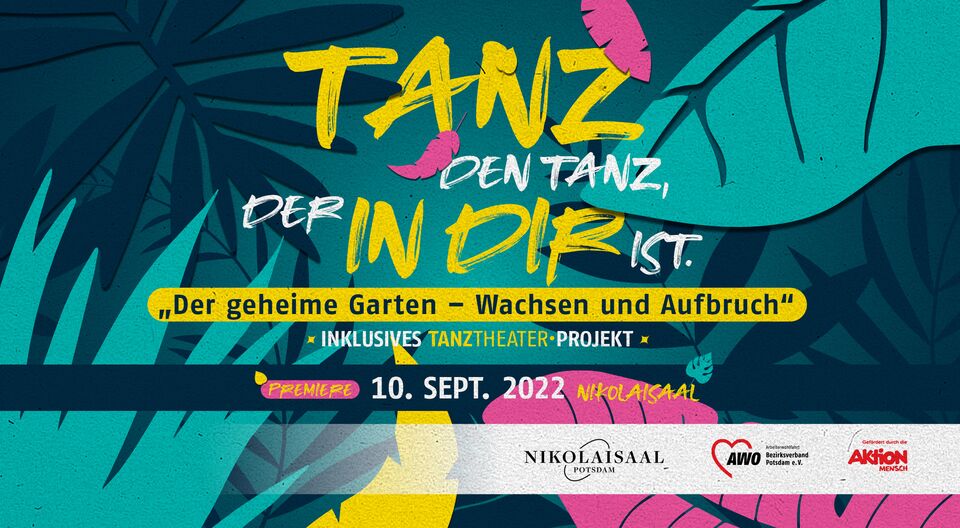 AWO Tanztheater „Der geheime Garten“