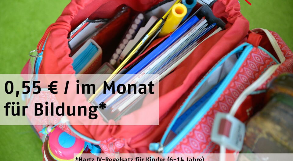 Regelbedarfsermittlungsgesetz: Keine nennenswerten Verbesserungen