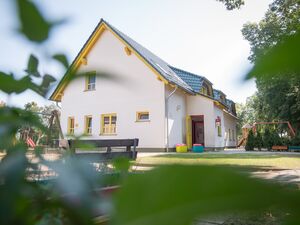 Außenansicht der Kita Havelspatzen