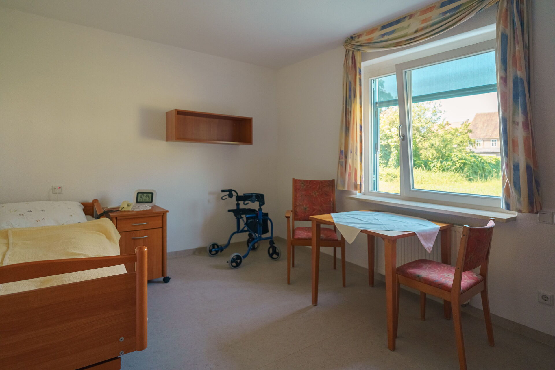 Zimmer in einem Seniorenheim