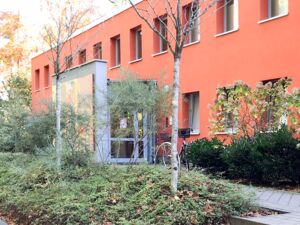 Aussenansicht der Kita Spatzenhaus in Potsdam