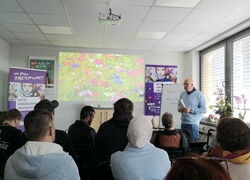 „Es ist bunt lebhaft und es riecht gut“