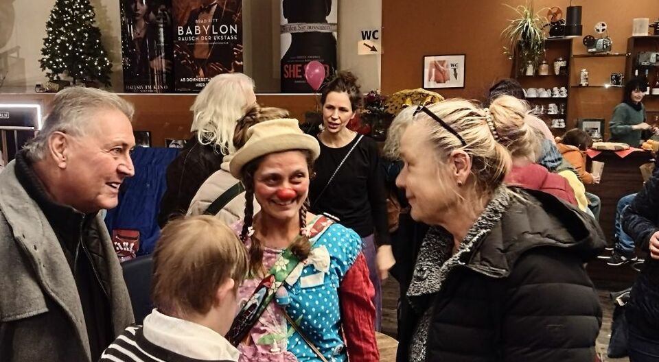 Zehn Jahre Clinik-Clowns