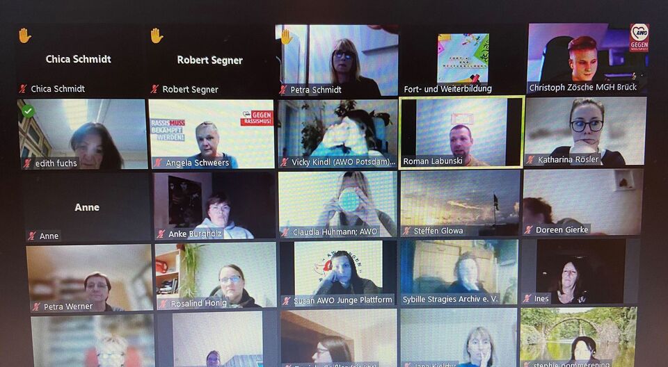 Auf der Suche nach ein wenig Normalität