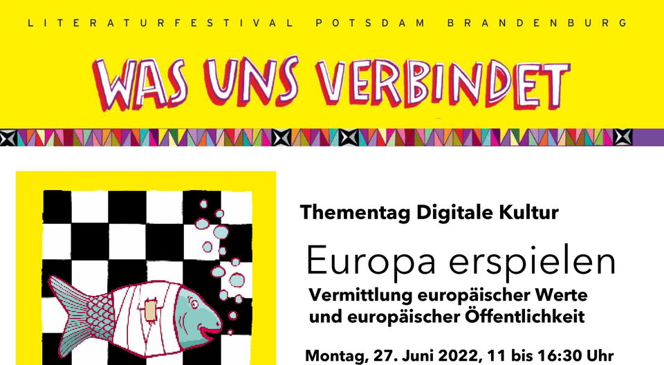 AWO Bezirksverband auf dem Literatur-Festival Lit:Potsdam