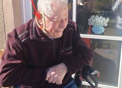 Geschickte Tagespflegebesucher