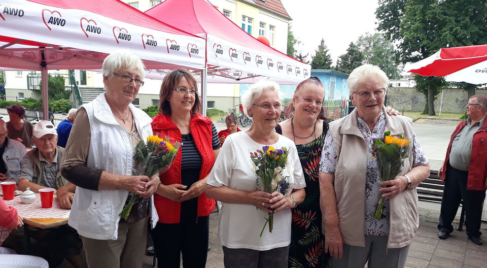 Sommerfest beim AWO Ortsverein Rathenow