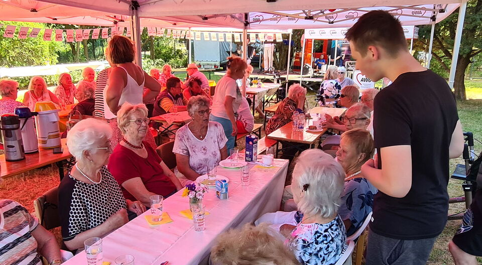 Sommerfest im Ortsverein Kleinmachnow