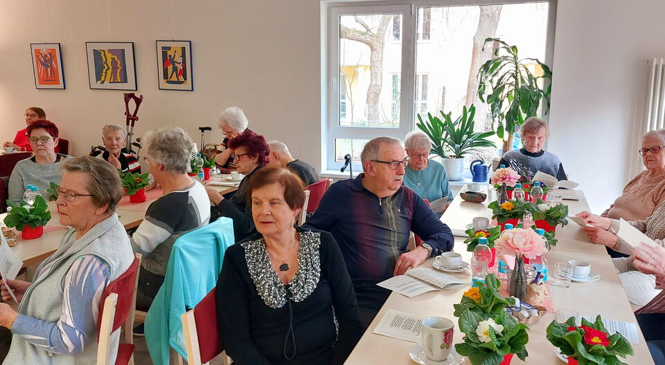 Frauentags-Feier im AWO Ortsverein Schlaatz