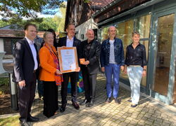 Quartierstreff in der Waldstadt ausgezeichnet
