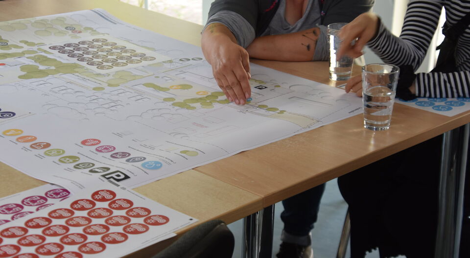 Hitzeinseln und ein kühles Plätzchen