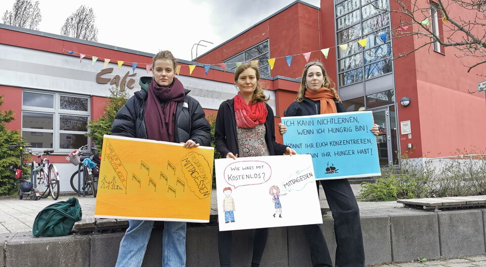 Olaf Scholz zur Bürgersprechstunde im Schlaatz