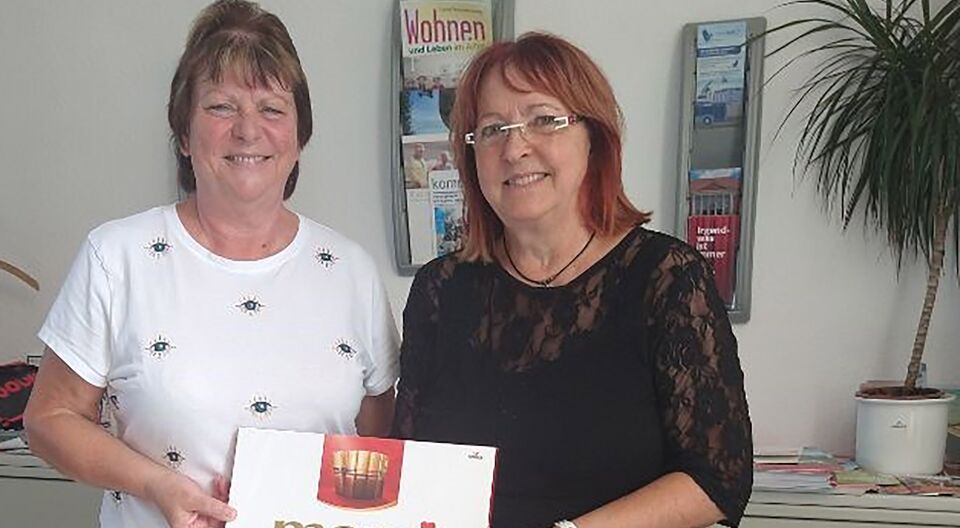 Danke für ehrenamtliches Engagement