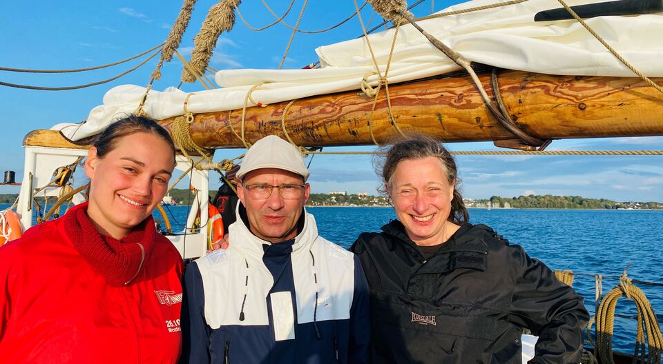 Alle in einem Boot – Selbsthilfe auf großer Fahrt