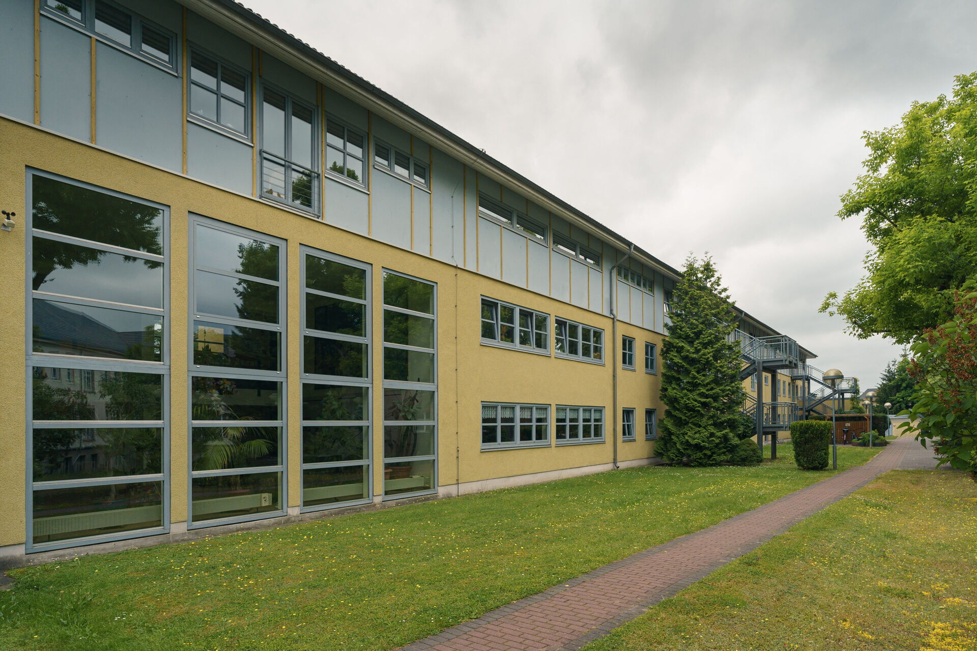Außenansicht Seniorenzentrum Havelpark