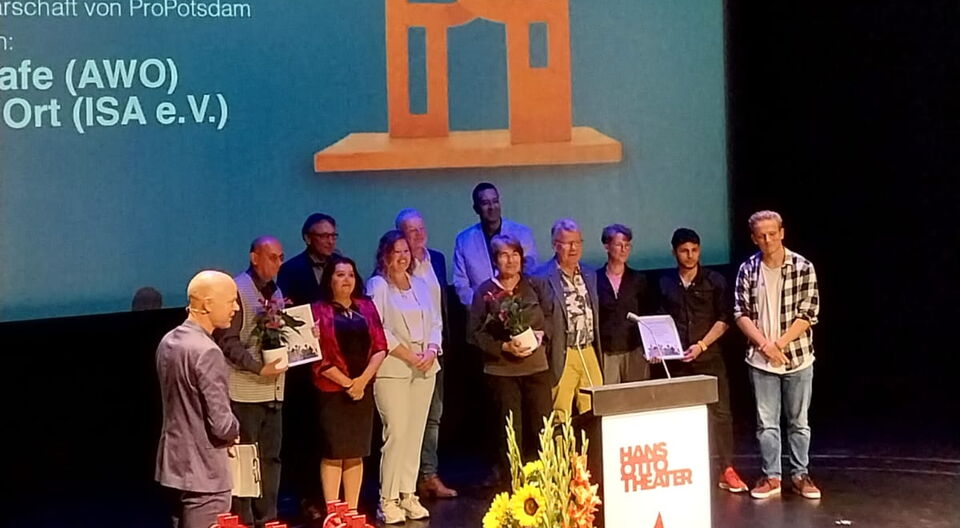 Potsdamer Integrationspreis für AWO Erzählcafé
