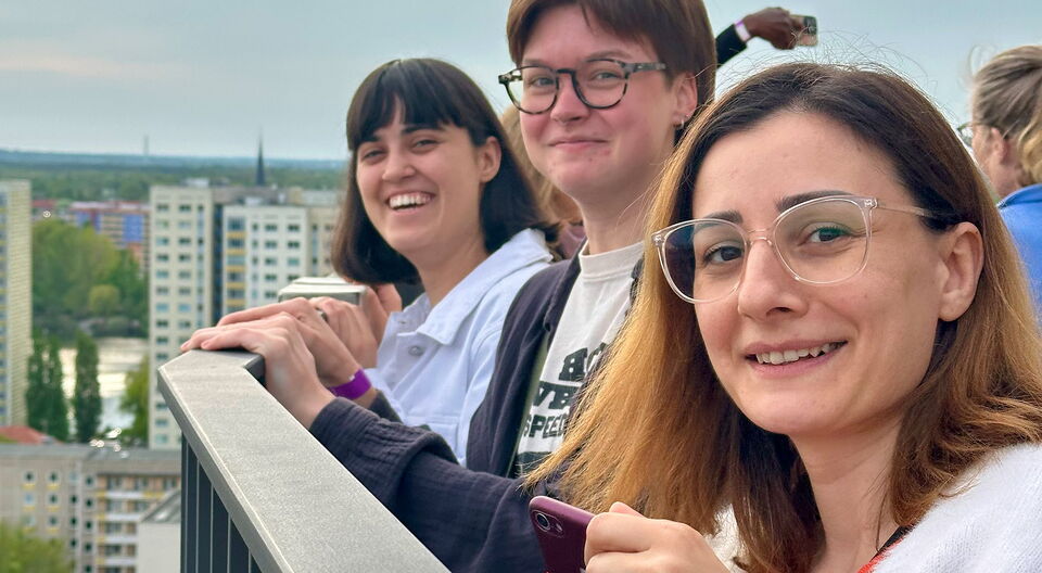 Erzählcafé vom Turm