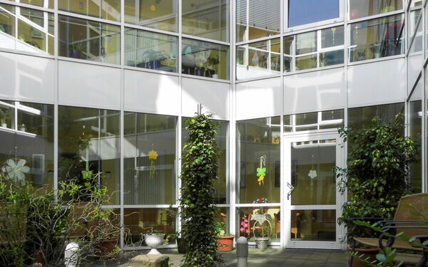 Innenlichthof Haus3