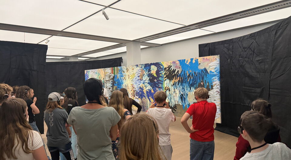 Ausstellung im Minsk
