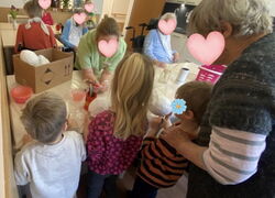 Gemeinsame Ostertradition mit dem Pflegewohnstift Babelsberg