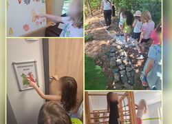 Unsere Vorschulkinder besuchen ihre zukünftigen Horte