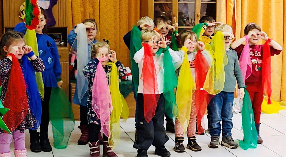 Schnuppen und Sternchen